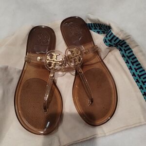 Tory burch jelly sandals